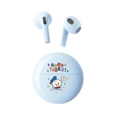 Imagem de Fones De Ouvido Bluetooth Sem Fio Lilo & Stitch Disney K26 Para Jogos 