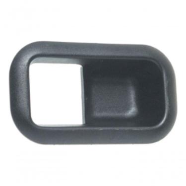 Imagem de Moldura Maçaneta Interna Porta Escort 83 A 92 Preta [f103]