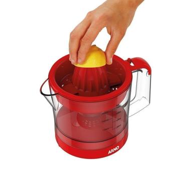 Imagem de Espremedor Frutas Arno Suco Express 0,75l - Cp32 Vermelho 110V