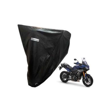Imagem de Capa Térmica Cobrir Moto Yamaha Mt 09 Tracer Impermeável - Kahawai Cap