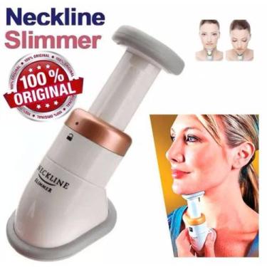 Imagem de Tira Papada Beleza Pro Neckfit Slimmer Massageador Facial Modelador Pa