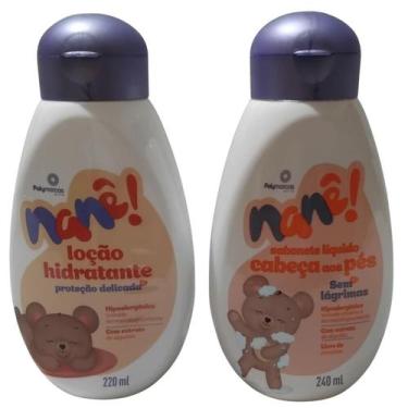 Imagem de Kit Nanê Hidratante Corporal + Sabonete Líquido