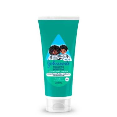 Imagem de Creme para Pentear Johnson's Kids Blackinho Poderoso 200ml - JXJ, 200m