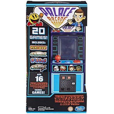 Imagem de Hasbro Gaming Stranger Things Palace Arcade Handheld Electronic Game Ages 14 & Up