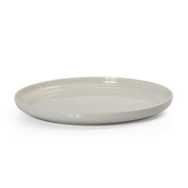 Imagem de Prato Sobremesa Areia Branco 20cm Melamina 100% Gourmet Mix