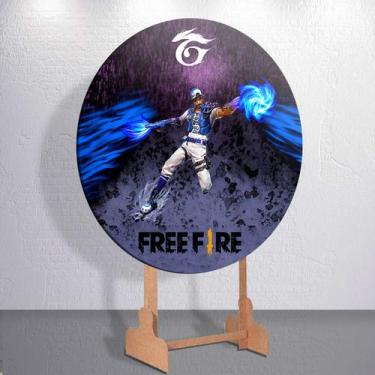 Imagem de Painel Game Booya Game Free Capa Grande e Mini Redondoda Estampa Subli