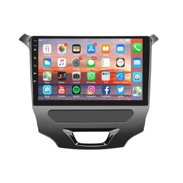 Imagem de 4 + 64 GB para Chevy Cruze Radio 2015, 2016, 2017, 2018, Android 15, estéreo, carro, tela sensível ao toque, sem fio, Carplay, Android, DSP, Bluetooth, navegação GPS, FM com câmera de ré gratuita