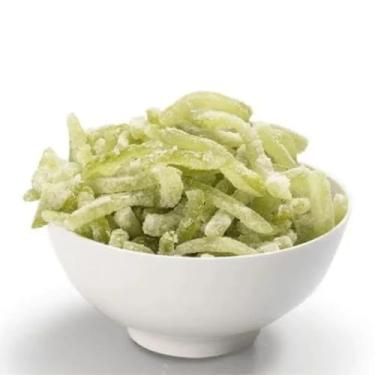 Imagem de CASQUINHA DE LIMAO CRISTALIZADO 1KG