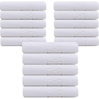 Imagem de Kit 15 Toalhas Rosto Profissional para Salão de Beleza SPA Hotel Acade