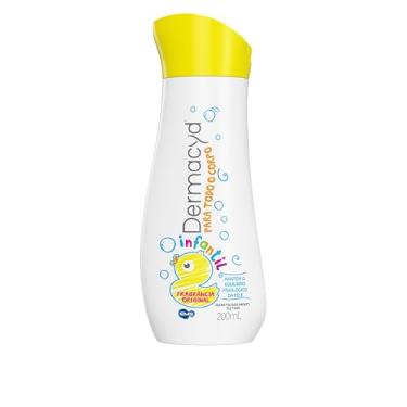 Imagem de Dermacyd Sabonete Líquido Infantil 200 mL – Higiene Delicada para Pele Sensível de Crianças, pH Equilibrado, Uso Diário
