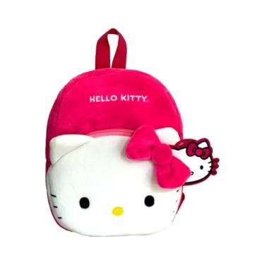 Imagem de Mochila Pelucia Infantil Hello Kitty - Candide