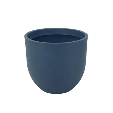 Imagem de Vaso Tramontina Laos Polietileno Azul Turquesa 54cm Tramontina
