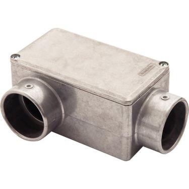 Imagem de Condulete Fixo 1.1/4" Tipo Lr Tramontina Com Tampa E Sem Rosca Tramontina