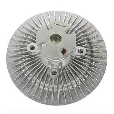 Imagem de IRONTEK Embreagem do ventilador de resfriamento do motor 2739 serve para CHEVROLET 1988-94 ASTRO, 1995 BLAZER, 1994-95 LLV, 1994 S10 BLAZER, 1994-96 S10 PICKUP, para GMC 1994-95 JIMMY, 1988-96 4 SAFAR