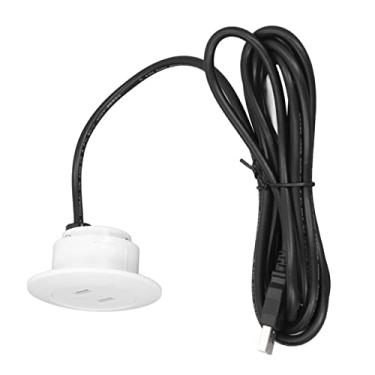 Imagem de Mingzhe Soquete de Carregamento USB para sofá, Proteção de Circuito, Portas USB Duplas, Instalação Embutida, Compatível Com Todos Os Sistemas Telefônicos, Carregamento Rápido, (Branca)