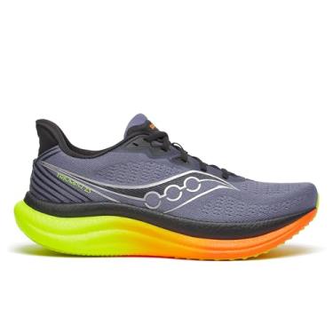 Imagem de Saucony Tênis masculino Triumph 23, Shadow/Vizi, 47