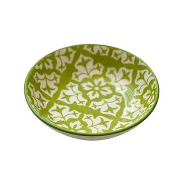 Imagem de prato de lanche Bandejas para condimentos são usadas para misturar molhos e servir aperitivos, sobremesas, etc tigela de sopa