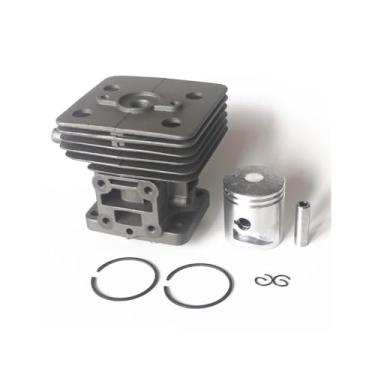 Imagem de Electtoy Conjunto de cilindros 7510 34 mm para GN23N HT7510 7000 600 CHTZ6010 23,6CC cortador de escova aparador de cerca viva