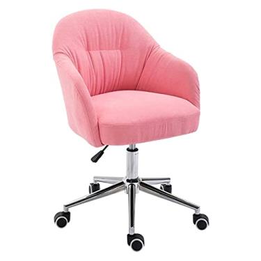 Imagem de Cadeira de escritório cadeira giratória cadeira de escritório cadeira de escritório cadeira de trabalho computador assento estofado altura ajustável cadeira de jogos (tamanho: #4) necessário