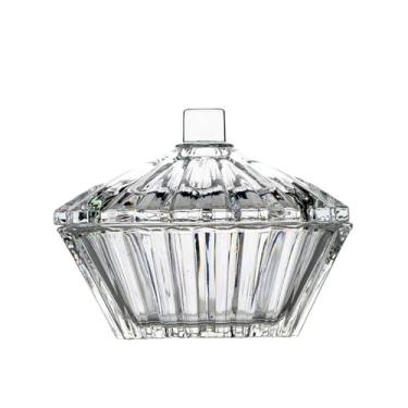 Imagem de Cinzeiro com capa cinzeiro tendência criativa cinzeiro de vidro cristal casa sala de estar escritório ornamentos jarra doce cinzeiro desktop