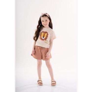 Imagem de Short Infantil para Menina em Linho Up Baby-Feminino