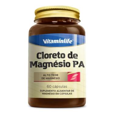 Imagem de Cloreto de Magnesio PA 60 Caps - Vitaminlife