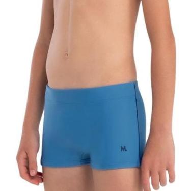 Imagem de Sunga Boxer Box Infantil Mash Moda Praia Meninos Kids-Masculino