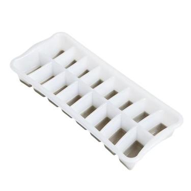 Imagem de Forma de gelo silicone flexível 16 cubos plástico sanremo (sr1260)