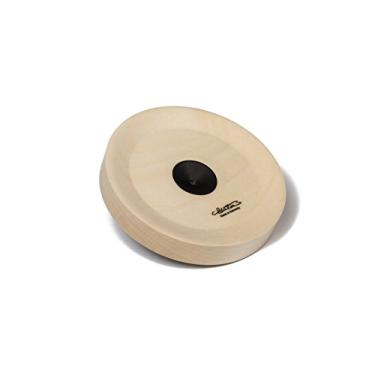 Imagem de Conrad Gotz Descanso de extremidade para violoncelo 2016A-2, borda elevada, bordo com peça central ébano (ZP-2016A-2)