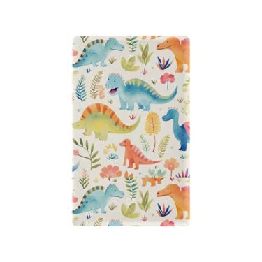 Imagem de SEHANY Capa de placa de parede com interruptor de luz engraçada de dinossauro, tamanho padrão e à prova de calor, placas decorativas para decoração de escritório doméstico (11,5 cm x 7 cm)