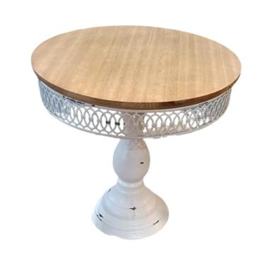 Imagem de WeiLaiKeQi Bolo Stand Stand Sobert Candy Dish Snack Display Pastral Placa Servindo Bolo de bandeja Prateleira para Evento de de Casamento Festa de