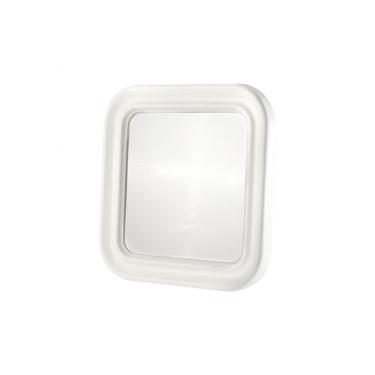 Imagem de Espelho Quadrado 26X26 cm Western Home