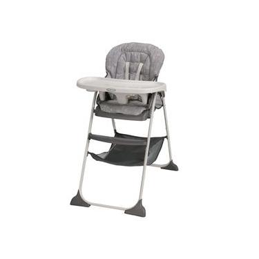 Imagem de Cadeira de Alimentação Infantil Slim Snacker Cinza - Graco