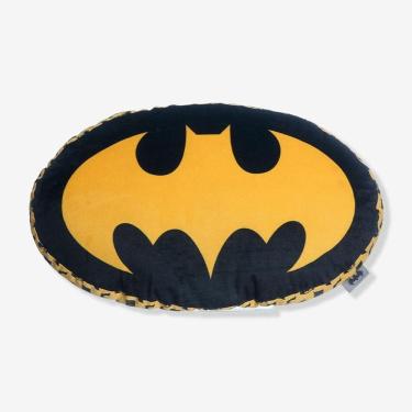 Imagem de Almofada Formato Fibra Batman 85 Anos