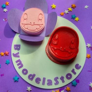 Imagem de Ejetor para Brigadeiros e Docinhos Pokemon Charmander - BYMODELASTORE