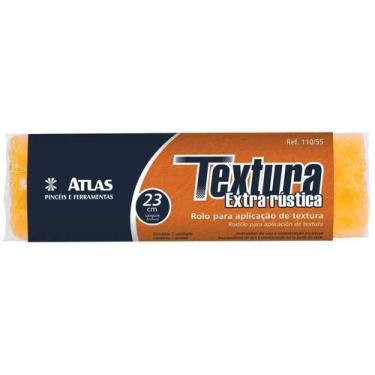 Imagem de Rolo Textura Atlas 110/55 23cm Textura Rusti