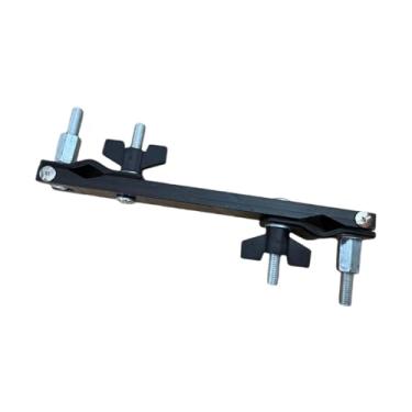 Imagem de menolana Suporte para prato, acessório para instrumentos de percussão, braçadeira de extensão para bateria com alta capacidade de carga, braçadeira de montagem