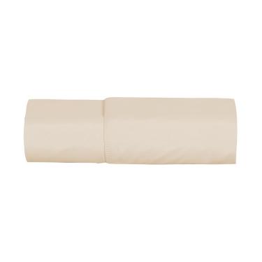Imagem de Lençol Premier Avulso Com Elástico Solteiro Hipercal 200 Fios 80% Algodão, 20% Poliéster - Bege