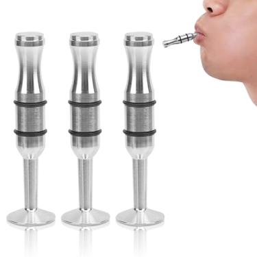 Imagem de Bocal de trompete, 3 peças Bocal de trombone Embouchure Trainer Bocal de Força Bocal Acessórios de Instrumento para Cornet Horns Saxofones