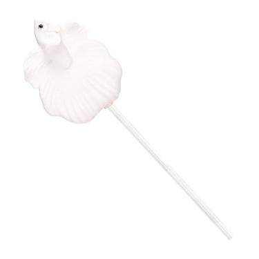 Imagem de Bothyi Varinha de Treinamento para Peixes Betta, Acessório para Iniciantes em Aquários, Portátil, Decoração Realista para Aquários, Branco