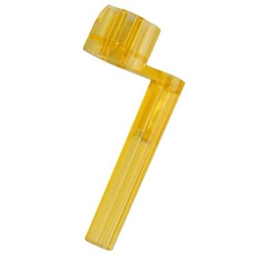 Imagem de menolana Enrolador de Cordas de Guitarra, Acessórios para Guitarra, Enrolador de Tarraxas Universal, Leve e Multifuncional para Guitarras e Banjo, Amarelo Claro