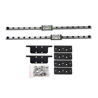 Imagem de Kit de trilho linear para En.d.er 3 S1 Dual Y-Axis Upgrade para En.d.er 3 S1 Pro Kit de trilho deslizante duplo para impressora 3D En.d.er 3 S1 Pro