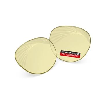 Imagem de iLikeo Lentes de reposição PRO+ policarbonato não polarizadas para óculos de sol Ray-Ban Meta Headliner RW4009 50 mm - Prizm Gaming-Blue Light Block