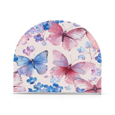 Imagem de Qilmy Porta-guardanapos para mesas, lindos porta-guardanapos de borboleta para cozinha, porta-guardanapos de mesa, porta-guardanapos de coquetel, porta-guardanapos de papel19