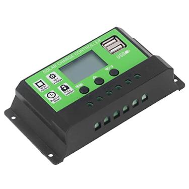 Imagem de LiebeWH Interruptor de Contexto Indutivo do Sensor de Proximidade de Liga de Cobre Com Luz Indicadora de Trabalho LED, Chip de Indução Inteligente para Controlador de Carga Solar, Material ABS, (10A)