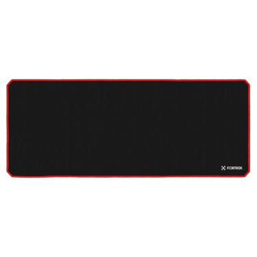 Imagem de Mouse Pad Gamer Fortrek Speed MPG103 - Extra Grande - 800 x 300 x 4mm - Preto e Vermelho - 77537