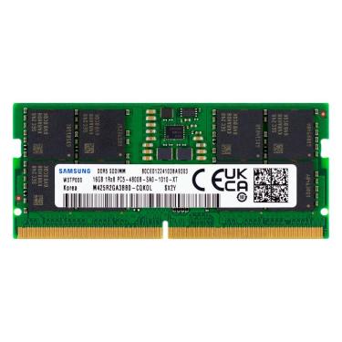 Imagem de Memória SODIMM 16GB DDR5 4800MHz - para Notebook Samsung - OEM