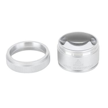 Imagem de Generic Lupa 30X Lupa Portátil de Identificação de Joias para Moedas, Selos, Antiguidades, Mini Ferramenta de Inspeção para Relojoaria, Material de Liga de Vidro para Entusiastas de Joias e (#11)