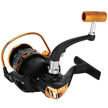 Imagem de Ymiko Braço Oscilante Dobrável de Carretel de Metal para Equipamento de Carretel de Pesca Em água Salgada (TF5000)