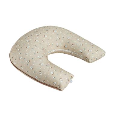 Imagem de Almofada de Amamentação Be Brave - Marrom Café - Hug